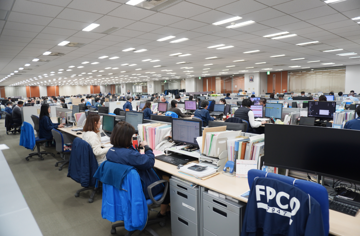 福山本社 オフィス