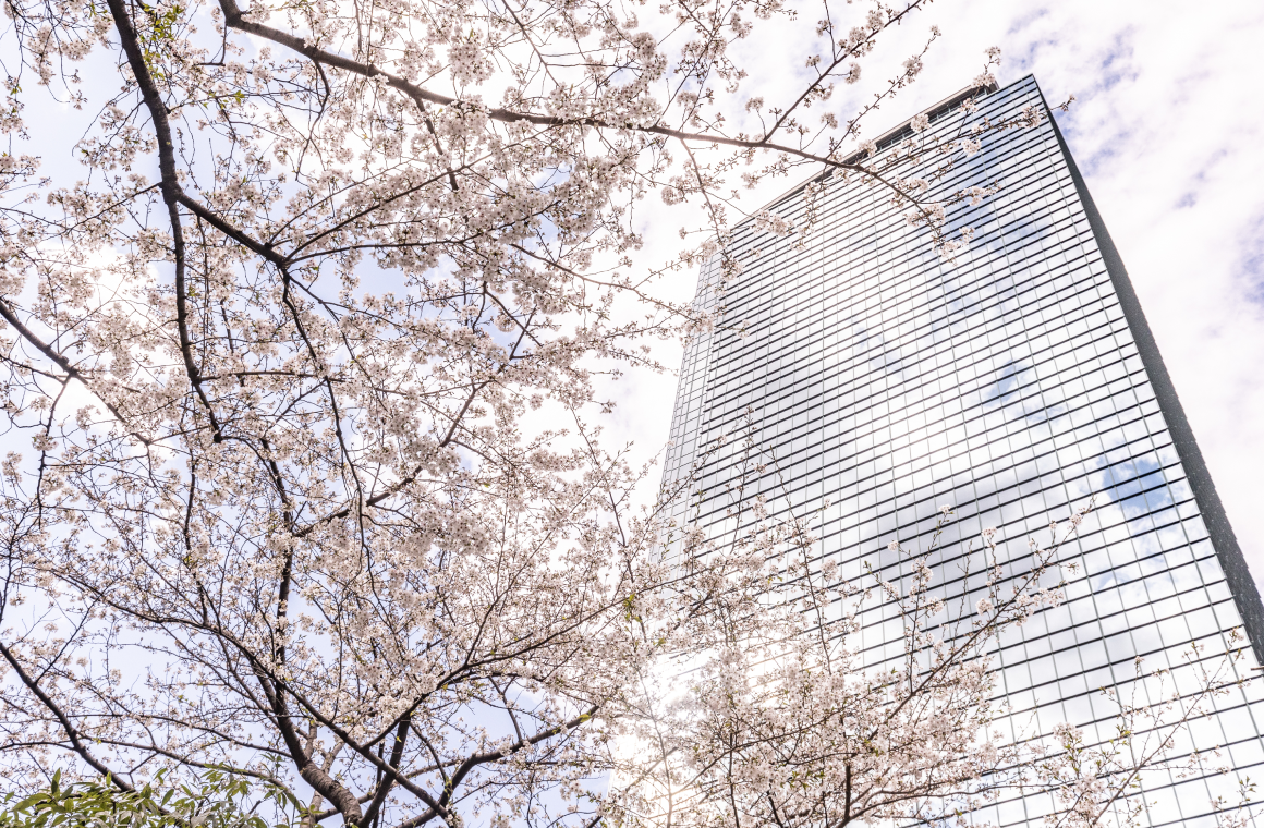 東京本社 外観
