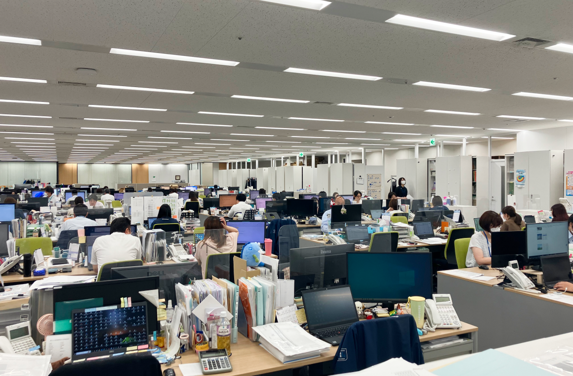 東京本社 オフィス