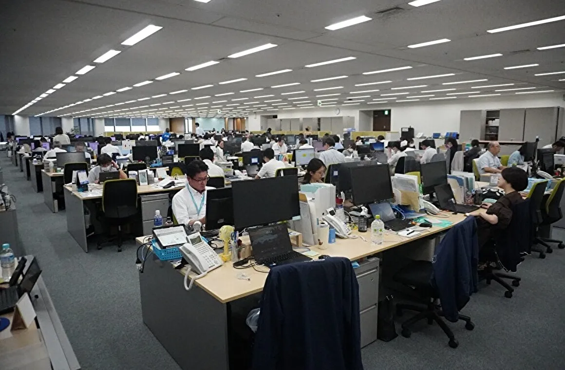 東京本社 休憩スペース