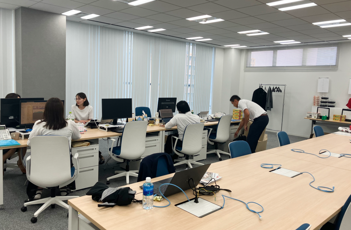 福岡営業所 オフィス